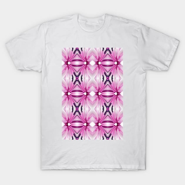 Pink Diamonds T-Shirt by SiSuSiSu